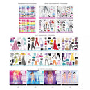Fashion Angels Live! In Concert Sketch & Sticker Stylist