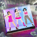 Fashion Angels Live! In Concert Sketch & Sticker Stylist