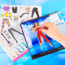 Fashion Angels Live! In Concert Sketch & Sticker Stylist