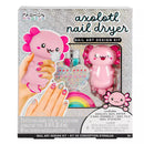 Fashion Angels Axolotl Nail Dryer - Nail Art Design Kit