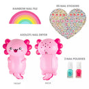 Fashion Angels Axolotl Nail Dryer - Nail Art Design Kit