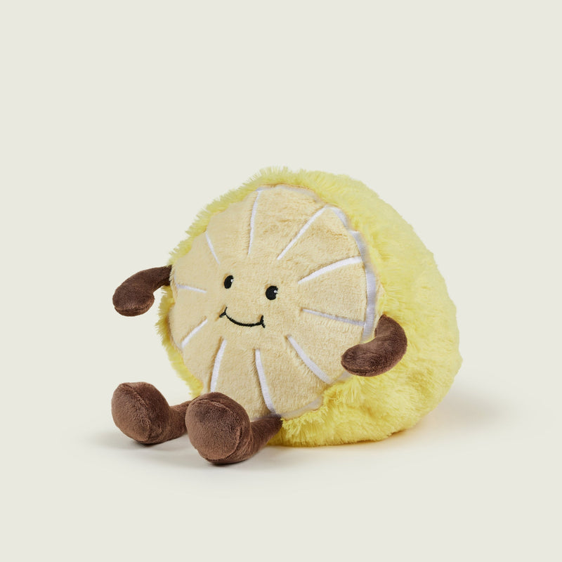 Warmies Plush Lemon Slice