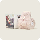 Warmies Long Hot Water Bottle Blush Pink Fur