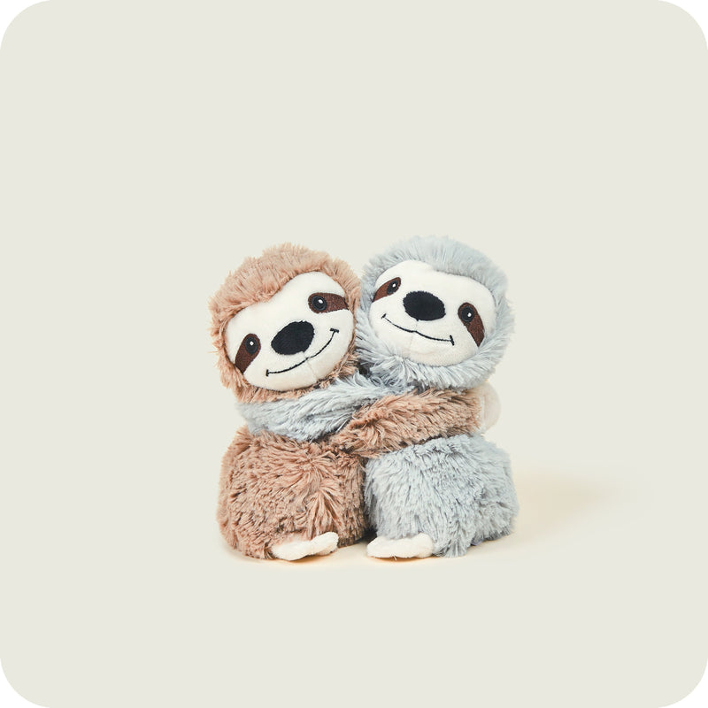 Warmies Plush Warm Hugs Sloths