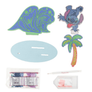 Crystal Art Stitch Movie Sparkle Scene - Wave