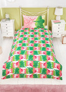 Wicked Glinda & Elphaba Single Duvet Set