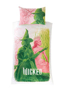 Wicked Glinda & Elphaba Single Duvet Set