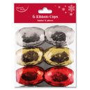 Metallic Ribbon 6 Pack