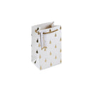 Gold Trees Christmas Gift Bag - Perfume