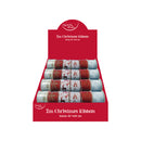 Christmas Ribbon 2m Assorted