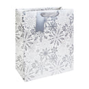 Snowflake Christmas Gift Bag - Medium