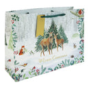 Deer Christmas Gift Bag - Extra Large