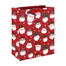 Funky Santa Christmas Gift Bag - Large