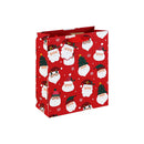 Funky Santa Christmas Gift Bag - Medium