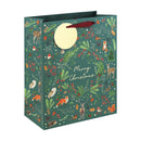 Woodland Christmas Gift Bag - Large