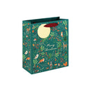 Woodland Christmas Gift Bag - Medium