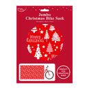 Jumbo Christmas Bike Sack