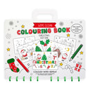 Wipe Clean Christmas Colouring Book
