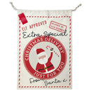 Canvas Special Delivery Present Sack