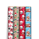 Christmas Gift Wrap 7m - Cute Assorted