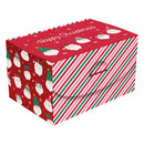 Christmas Gift Box - Funky Santa