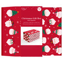 Christmas Gift Box - Funky Santa