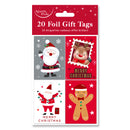 Cute Christmas Gift Tags 20 Pack