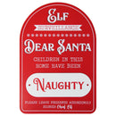 Christmas Naughty/Nice Sign