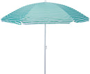 Striped Beach Parasol 150cm