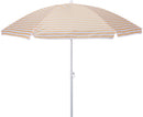 Striped Beach Parasol 150cm