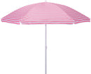 Striped Beach Parasol 150cm