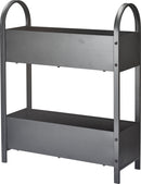 Metal Planter - Dark Grey
