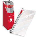 Cellophane Clear Wrap with Spots 5m