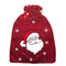 Red Velvet Santa Sack