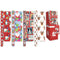 Santa & Friends Christmas Gift Wrap 4m Assorted