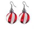Christmas Bauble Earrings