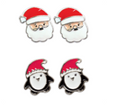 Christmas Novelty Stud Earrings 2 Pack