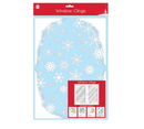 Snow Scene Window Stickers