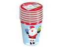 Christmas Character Paper Cups 6 Pack