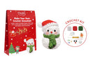 Make Your Own Snowman Crochet Kit