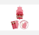 Hot Water Bottle with Socks - Reindeer