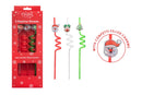 Christmas Straws 3 Pack
