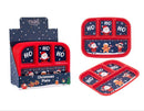 Santa & Friends Kids 4 Section Plate