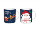 Santa & Reindeer Mug Assorted
