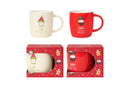 Mum & Dad Christmas Gift Mug Assorted