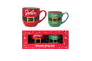 Santa & Little Helper Mug 2 Pack