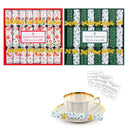 Scandi Mini Saucer Christmas Cracker 8pk Assorted