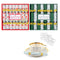 Scandi Mini Saucer Christmas Cracker 8pk Assorted