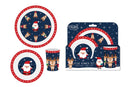 Santa & Friends Christmas Dinner Set