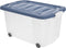 Storage Box With Wheels 45L